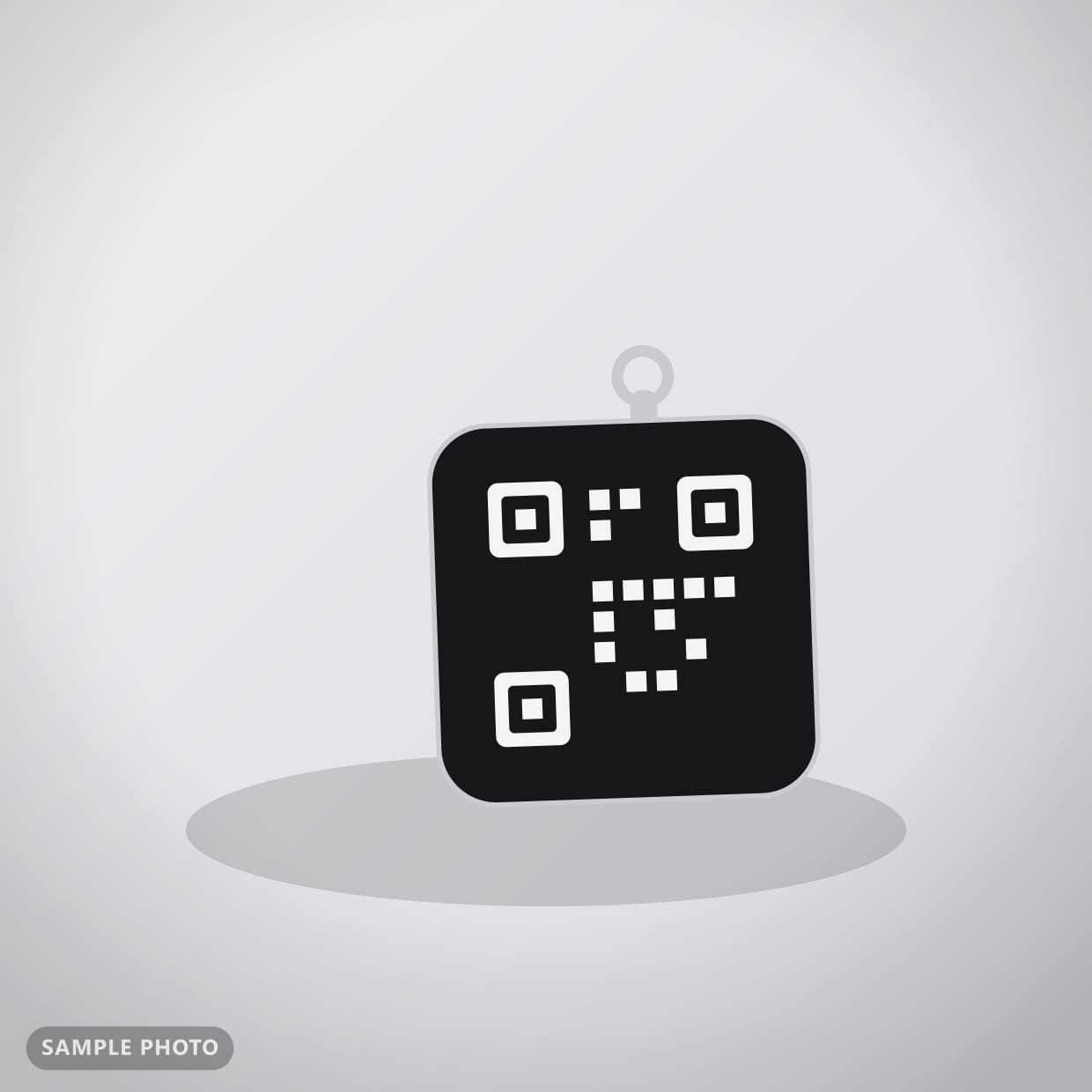 A Kayem.co smart business card that taps and scans